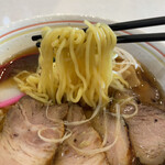 ラーメンハウス・パティーネ - モチモチの多加水麺