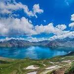 Yona mauru - 吉林省の湖。