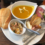 ラ コッペ - 前菜のお皿