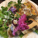 ラ コッペ - キッシュランチ