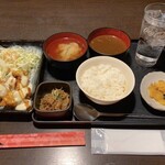 Shirokiya - ★ランチ チキン南蛮定食（650円）★メイン+Buffet品