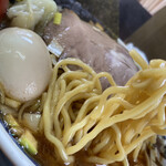 中華そば 亀喜屋 - 開花楼さんの麺