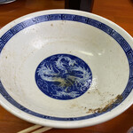 中華そば 亀喜屋 - いや、飲み干した方がいいと思う