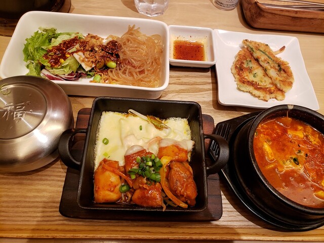 韓美膳 大宮ルミネ店 ハンビジェ 大宮 韓国料理 食べログ