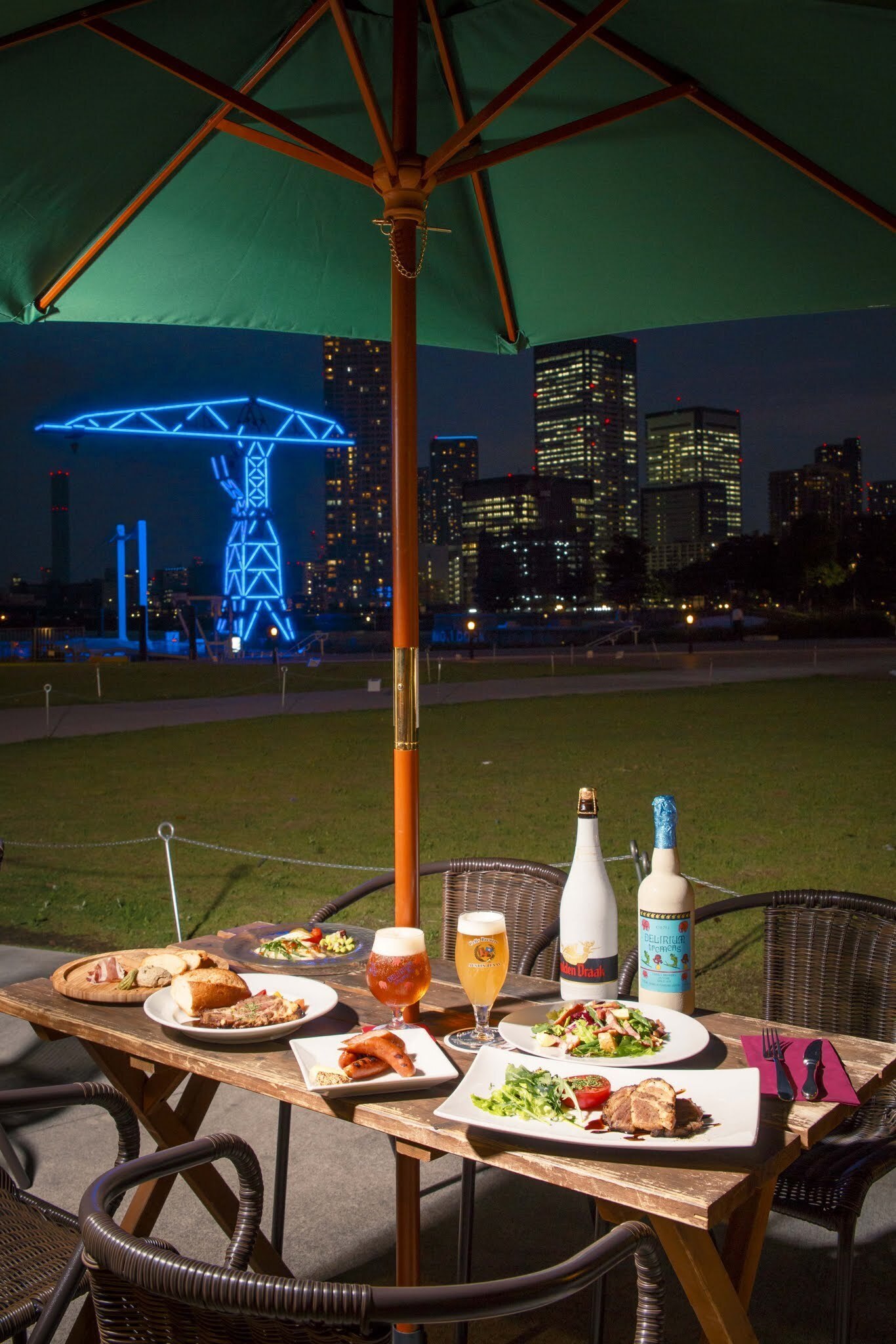 ベルギービール ベル・オーブ ららぽーと豊洲