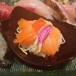 Sushi Rosan - イクラとサーモンのミニちらし