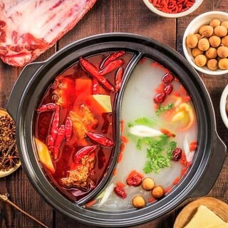 ☆ Medicinal Food Hot pot in Chinatown☆ [Uses authentic Sichuan spices!! Our proud Hot pot]