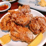 丸千葉 - 鳥の唐揚げ