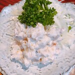 丸千葉 - ほっきサラダ