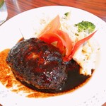 丸千葉 - 土日限定ハンバーグ