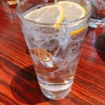 丸千葉 - いいちこ水割り