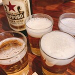 丸千葉 - かんぱ〜い