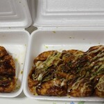 たこ焼きお好みボール わや - 料理写真: