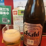 ラーメン山岡家 - キャーーー！！！先ずはコレ チンカチンカの冷やっこいルービーヽ(´o｀
            
            朝からラヂエター交換の仕事こなしたし。
            
            