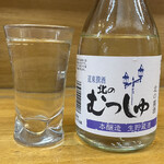 市場亭 - ドリンク写真:美味しい日本酒でした。酔っ払ったぁ〜 ｸｩｰｯ!!”(*>∀<)o(酒)"