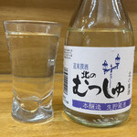 市場亭 - 美味しい日本酒でした。
            酔っ払ったぁ〜 ｸｩｰｯ!!”(*>∀<)o(酒)"