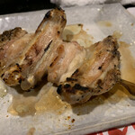 鶏繁 - コースの最後は手羽先