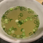 鶏繁 - 最後の締めは鶏スープでほっこり