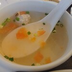 徐家 - ・ランチのスープ