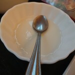 徐家 - ・ランチ の 杏仁豆腐