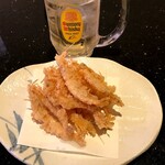 漁師直営 魚祭 - 白えびの唐揚げ