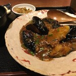 中国酒家 明元 - 麻婆茄子定食