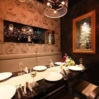 [All seats in private rooms] Enjoy the finest iron plate dinner in an elegant space
