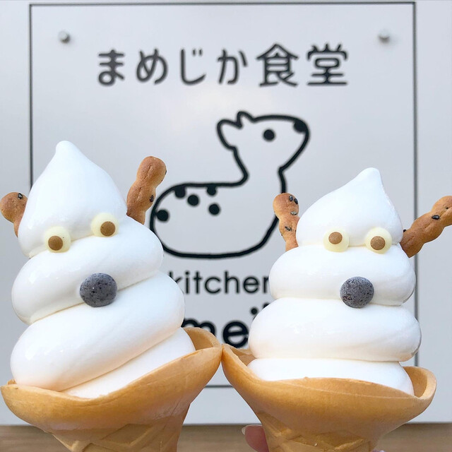 まめじか食堂 近鉄奈良 カフェ 食べログ