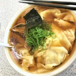 支那そばや - 201110火　神奈川　支那そばや　醤油チャーシューわんたん麺1,200円