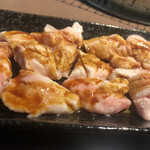 伊勢屋本店 - 豚ぺら焼き