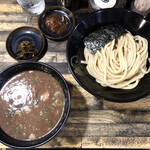 無鉄砲つけ麺無極 - 「濃厚豚骨つけ麺（並）」850円　