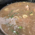 無鉄砲つけ麺無極 - 濃厚つけ汁