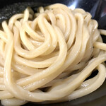 無鉄砲つけ麺無極 - 麺