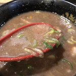 無鉄砲つけ麺無極 - 濃厚つけ汁