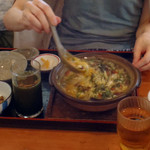 味のみやこ - 薬草入り雑炊