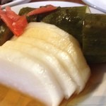 宇ち多゛ - お新香