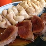 宇ち多゛ - シロ生とハツ生