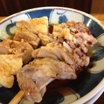 宇ち多゛ - アブラ生とナンコツ生