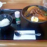 うどん喜多夢楽 - カレーうどん２