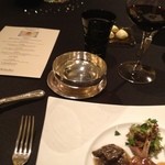 ガストロノミー ジョエル・ロブション - フィンガーボール