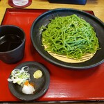 8番らーめん - 能登中島菜ざるらーめん　704円