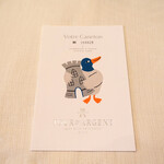 TOUR D'ARGENT - 新しい鴨のカード
