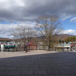 Atelier de Fromage Karuizawa Baiten - 從輕井澤車站北口的景色