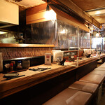 串道楽 楽車 - 8名席カウンター