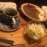 燻製カレーと串カツ ガラック - 