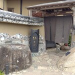 竹やぶ - お店の表入り口