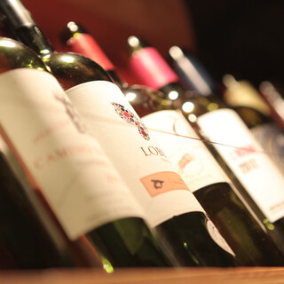 肉×ワインが抜群のコンビネーション