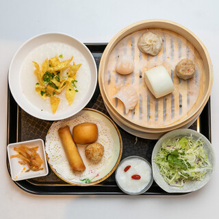 ランチタイムメニュー 全5品 特製点心8種類盛り合わせセット 1280円 大博多中華街 筑紫口店 博多 中華料理 食べログ