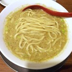金町製麺 - 牡蠣の濃厚味噌そば