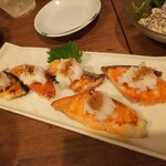 金町製麺 - 銀鮭焼き